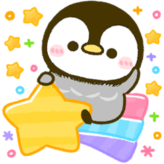 Corocoropenguin Big Line Stickers Line Store Corocoropenguin Big Line Stickers Line Store