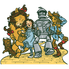 The Wizard sticker of Oz