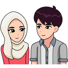 Couple Hijab Diary