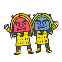 なまはげさんスタンプ Line スタンプ Line Store