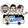 Official Real Madrid Sticker Pack