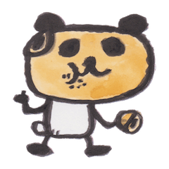 麵包熊貓!