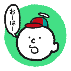 Mitsuo's sticker