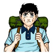 comic SURVIVAL Sticker vol.1