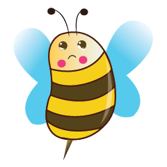 Fun and Personality Honeybee
