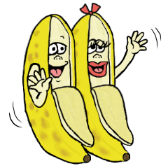 ふたごバナナ