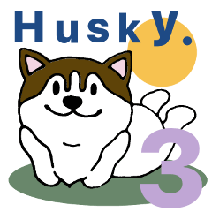 Lukewarm! Husky dog 3