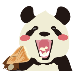 honobono panda san