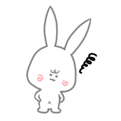 The title is a rabbit