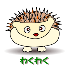 Hedgehog by kokoro.shu