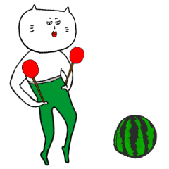 マラカス ねこ 愉快な仲間たち Line スタンプ Line Store マラカス ねこ 愉快な仲間たち Line スタンプ Line Store