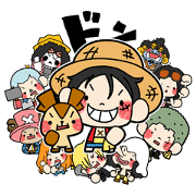 ONE PIECE Luffy & KOJIKAKUN
