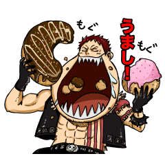 One Piece 愛すべきおじさんずスタンプ Line スタンプ Line Store