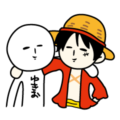 Yukio's ONE PIECE sticker