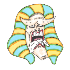 ONE PIECE IMPEL DOWN  Sticker