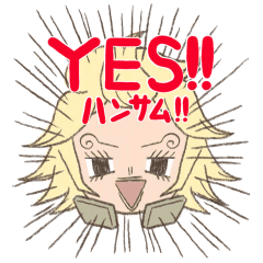 One Piece Duval Handsome Stamp Line Stickers Line Store