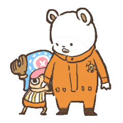 One Piece Bepo And Boon Companions Line Stickers Line Store One Piece Bepo And Boon Companions Line Stickers Line Store