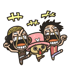 One Piece Animated Stickers Line Stickers Line Store