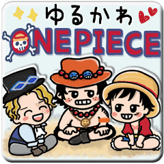 ゆるかわ One Piece Line スタンプ Line Store