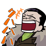 ONE PIECE Crocodile Sticker