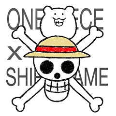 Shiromame and ONE PIECE