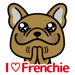 I LOVE Frenchie (FAWN)