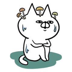 Bad Cat Of Eyes Line Stickers Line Store