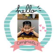 可愛小祐子貼圖