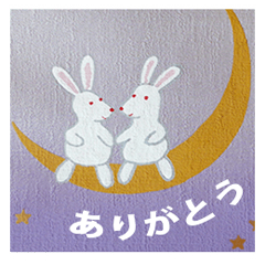 moon rabbit.