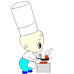 赤ちゃんコック Line スタンプ Line Store 赤ちゃんコック Line スタンプ Line Store