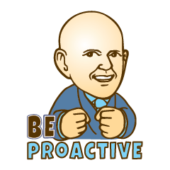 Mr. Proactive – LINE stickers | LINE STORE