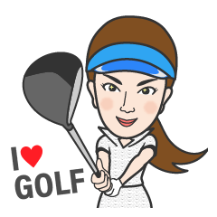 Ginzamama GolfSticker