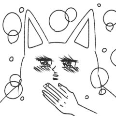 只是一隻可愛的貓貓