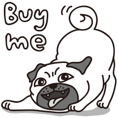 Mr.Pug , Stop nagging(Chinese)