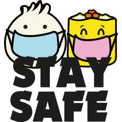 Dim Sum Couple - Stay Safe Series