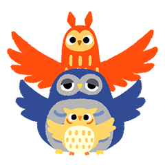 owls trio