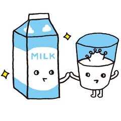 We love milk! milkop & milk god 2
