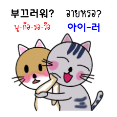 คู่รักแมวเมี้ยว 2 Th-Kr Thai-Korea