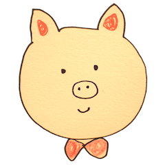 Pigs that can communicate in Japanese.
