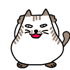 Daily conversation of Fat cat Hassaku