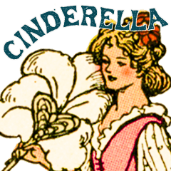 Cinderella(Antique Book)