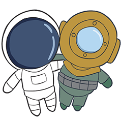 Astronaut & Aquanaut