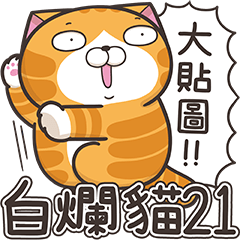 ランラン猫 21 (台湾版)