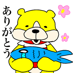Sticker of Kojocho -Ket the Bear-