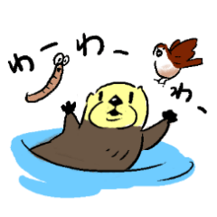Mr.Seaotter&Ms.Sparrow&Mr.Earthworm