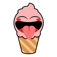 ICE CREAM STICKERS  For  Everyday Use