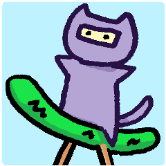 ninja-cat summer