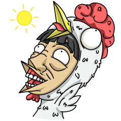 Mr.chicken man