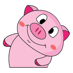One of us: A Little Cute Piku-Pig