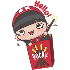 POCKY : Cheer Up Together